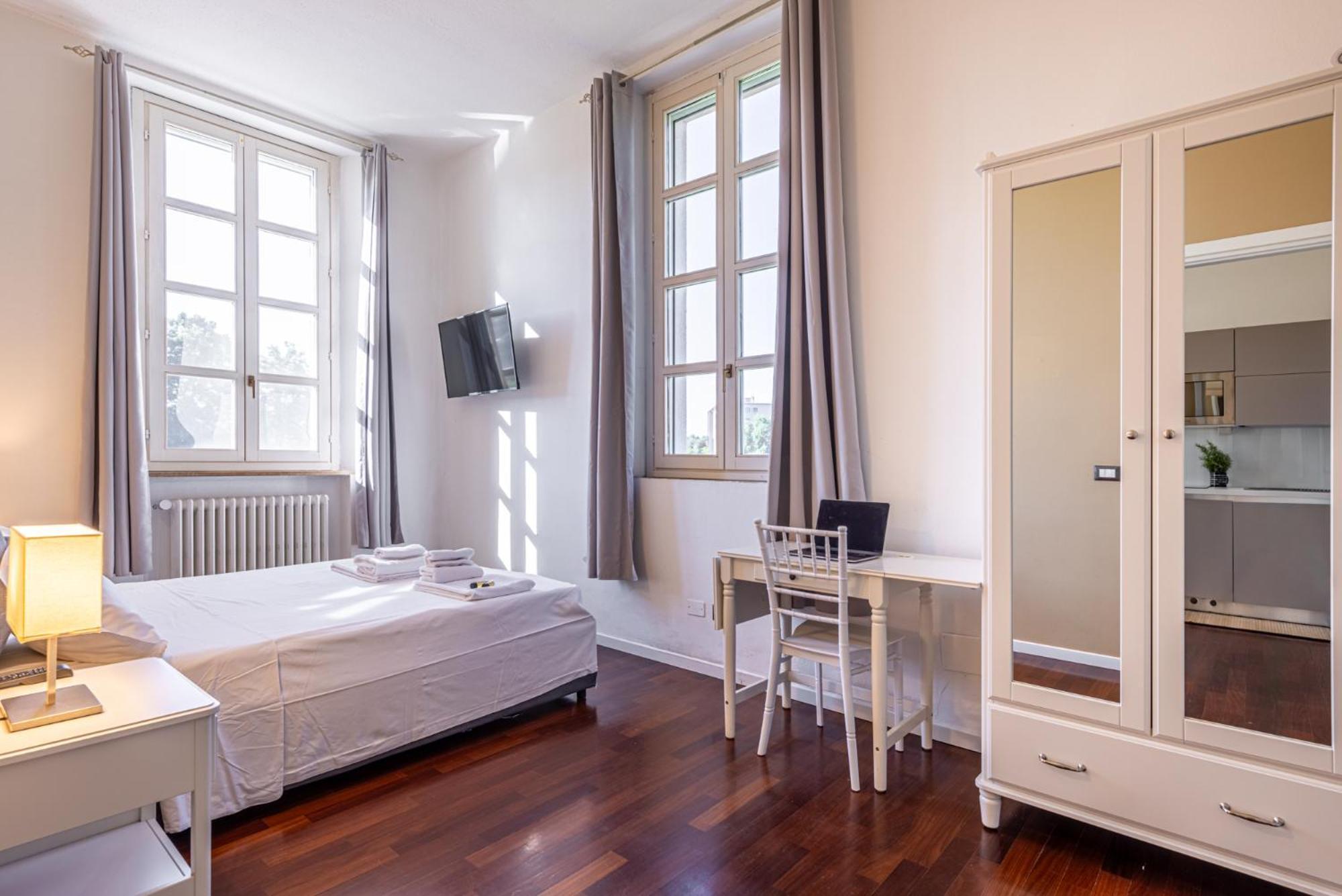 Suites Mansion Rozzano Exterior foto