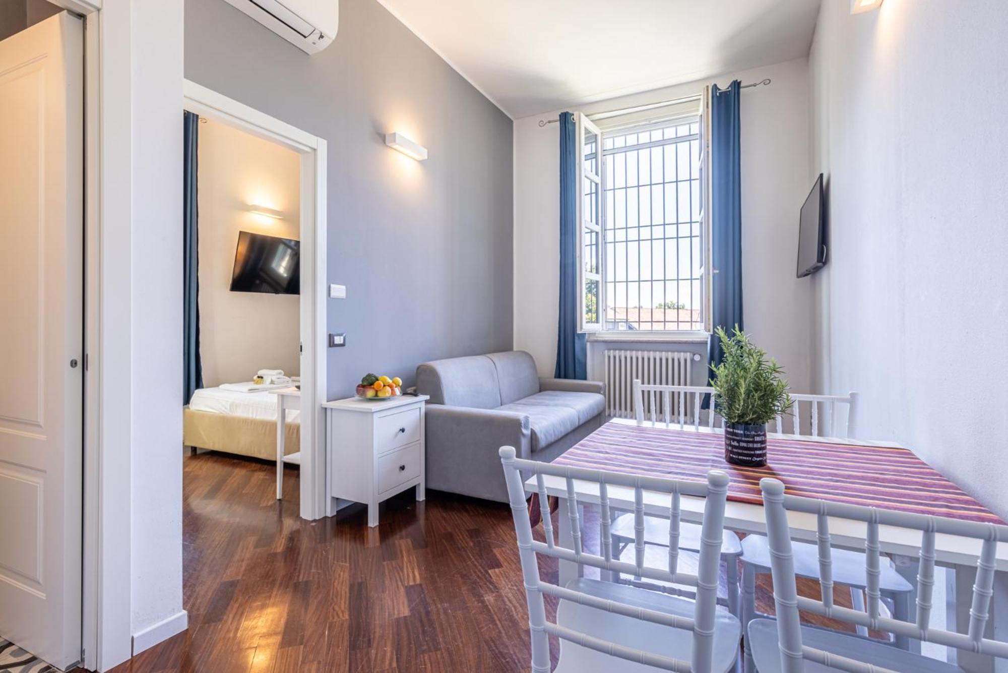 Suites Mansion Rozzano Exterior foto