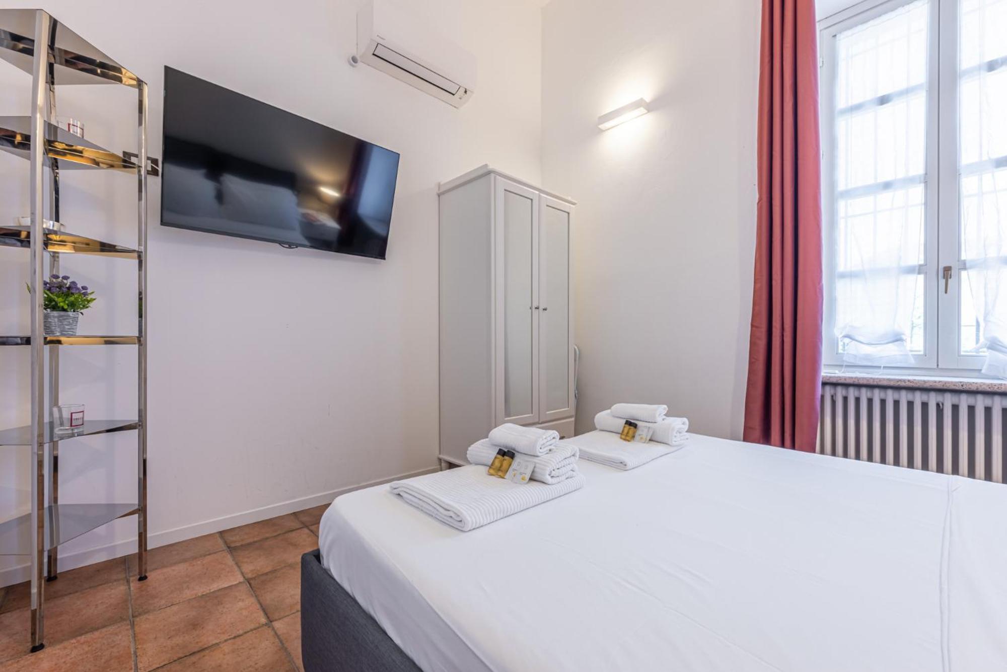 Suites Mansion Rozzano Exterior foto