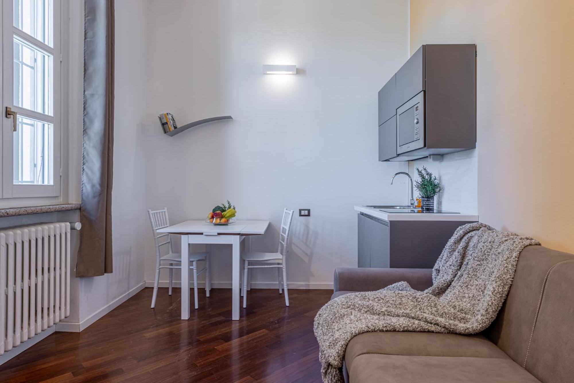 Suites Mansion Rozzano Exterior foto