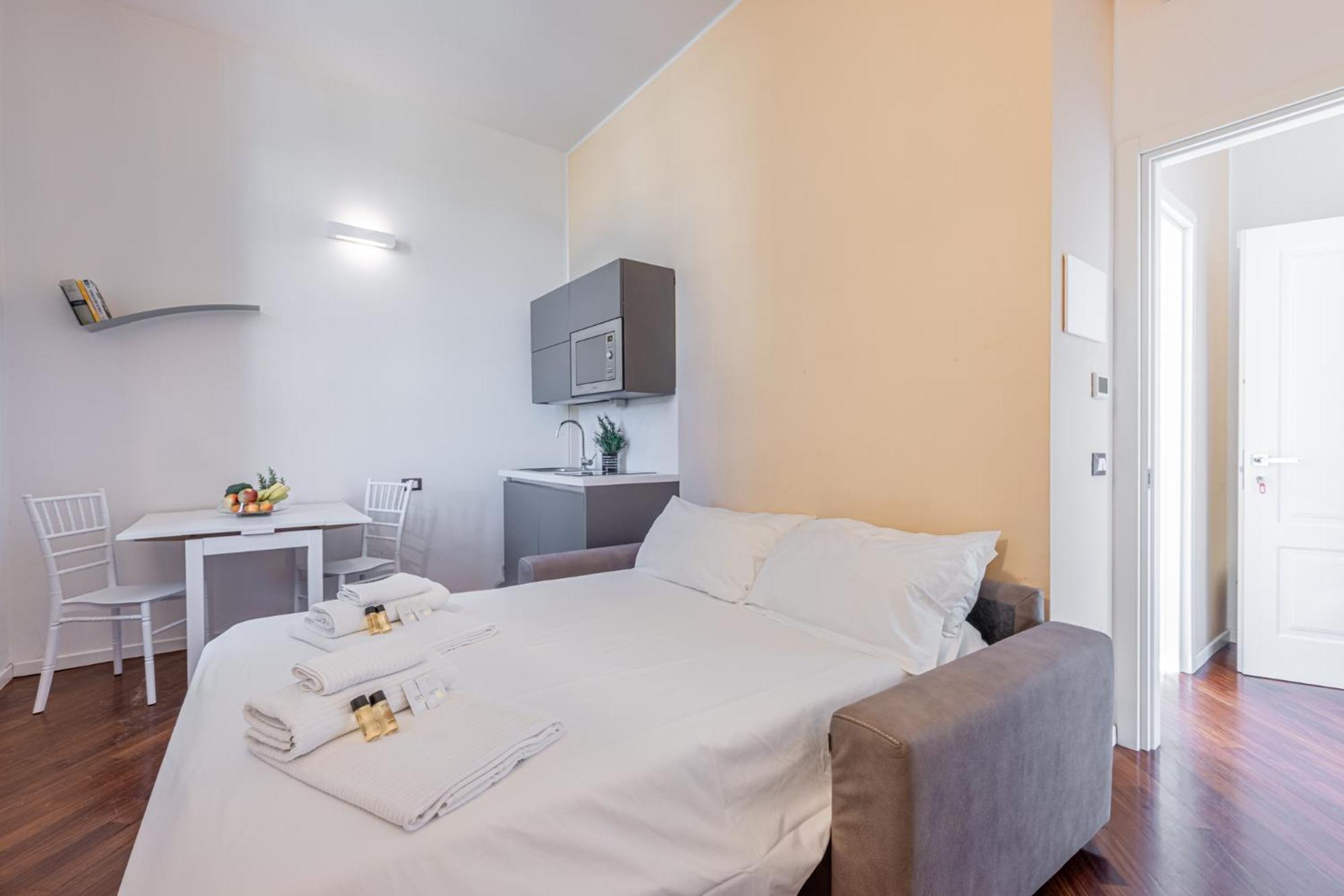 Suites Mansion Rozzano Exterior foto