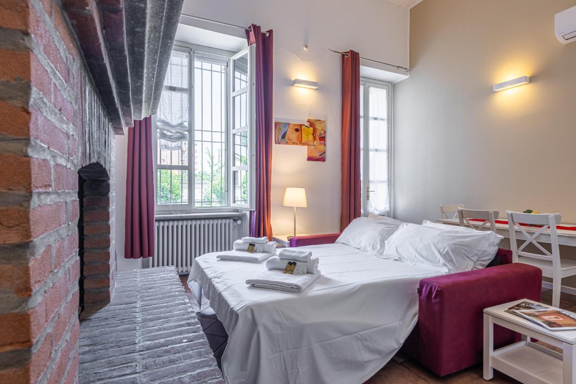 Suites Mansion Rozzano Exterior foto