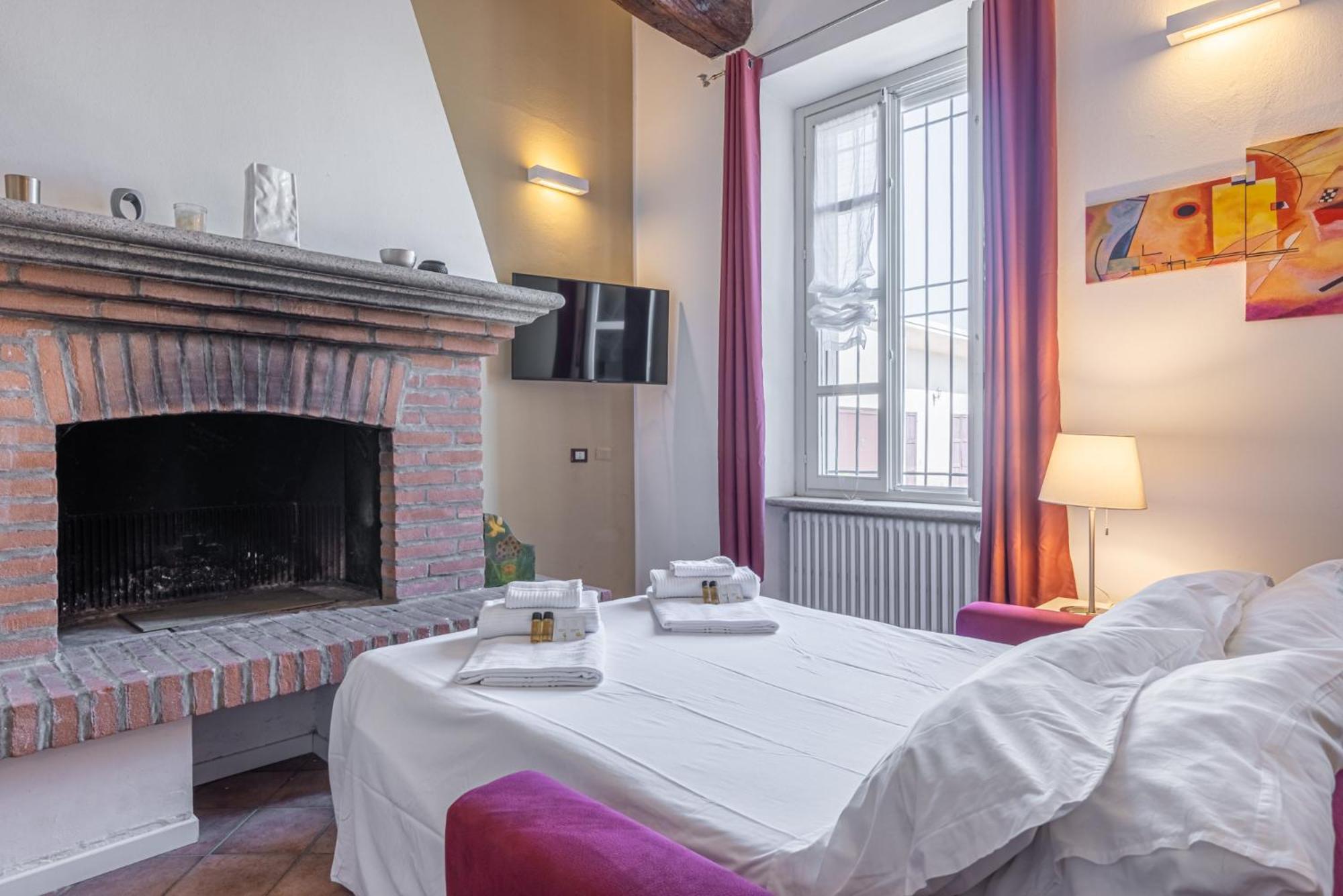 Suites Mansion Rozzano Exterior foto